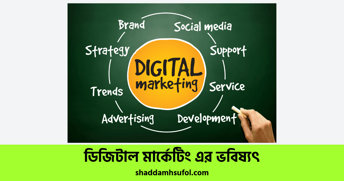 ডিজিটাল মার্কেটিং এর ভবিষ্যৎ